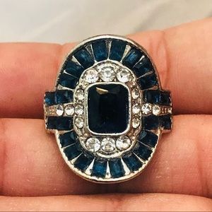 Sapphire ring